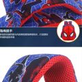 JMALL MOLDED SPM BAG 3D MOLDED FACE Spiderman Kids School Bag Children Backpack Beg Sekolah Primary School Bag. 