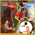 Lovinland Fighting Chicken Arm Prank Chicken Arm Toy Dinosaur Hand Muscle Pet Chicken Arm. 