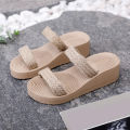 Women Slippers Summer New Pattern Fashion Wedge Comfortable Slip On Women's Fuzzy Slippers Animal Women S Slides And Slip on. 