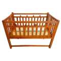 Wooden Baby Cot. 