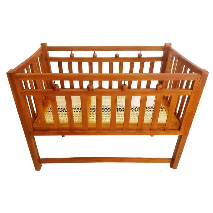 Wooden Baby Cot