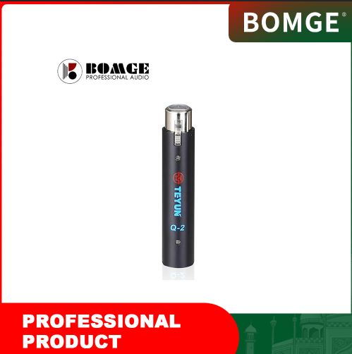 XLR 48V Microphone Preamplifier 28db Gain Metal Structure Dynamic Mic amplifier Mini Portable for performance