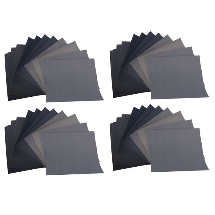 48X Grit 1500 2000 2500 3000 5000 7000 High Precision Polishing Sanding Wet/Dry Abrasive Sandpaper Sheets - Germany