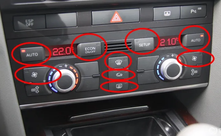 %E3%80%905%20(LEFT)%E3%80%91%20Air%20conditioning%20panel%20button%20Multimedia%20switch%20Auto%20Econ%20setup%20for%20audi%20A6%20C6%202005%202006%202008%202009%202010%20-%20Image%202