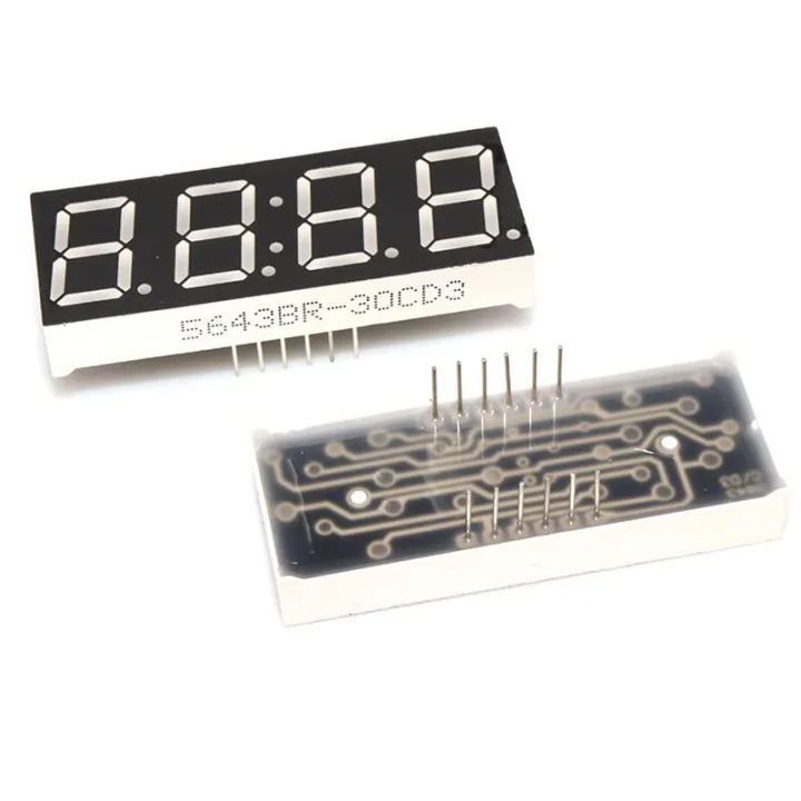Led 4 Bit Digit %1pc 0.56inch LED display 7 Segment 1 Bit/2 Bit/3 Bit/4 Bit Digit Red ...