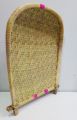 Cane winnowing Fan / Kulla Hand Carved Ceylon Traditional Style Kitchen Eco Tool. 