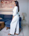 Juniper Co ord Set -White. 