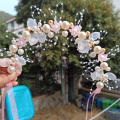 Headwear Children'S Headwear Girls' Hair Band Pearl Hairband Flower Garland Pearl Hair Headdress Pearl Hair Band. 