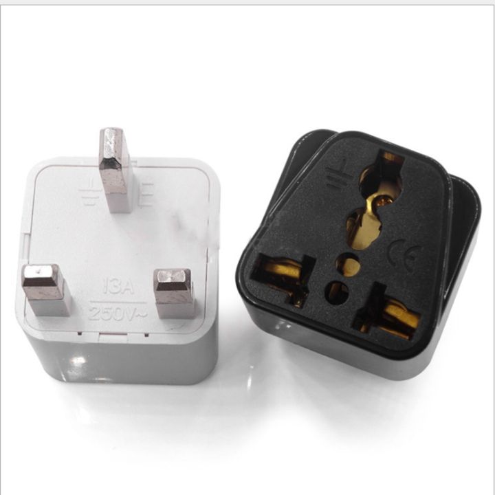 UK Plug Travel Adapter Grounded Universal Plug for US To Class G ...