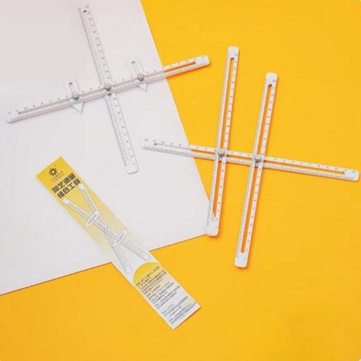 1 Set Practical Multifunctional Ceramic Measuring Rule Combo Tool Depth ...