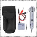 Wire Tracer Circuit Tester 200EP High Accuracy Cable Tone Generator Inductive Amplifier and Probe Kit with Adjustable. 