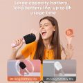 JOYROOM JR-MC5 Handheld Microphone with Speaker Wireless Microphone Audio With 4 Sound Modes and 8 Hours Singing. 