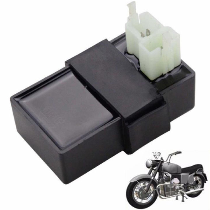 6Pin CDI Box Unit Ignition For GY6 125cc 150cc Go-Karts Moped ATV Scooter Bike HENGLI