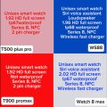 WS88 smartwatch T500 plus pro Smart watch watch 8 max smartwatch T900 pro max smartwatch T500 plus pro watch 8 max unisex smart watch ws88 smartwatch black, blue, silver, red , rose gold, pink , white, green. 