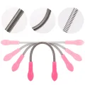 1/3Pcs Facial Hair Remover Depilator Spring Epilator Removal Stick For Women Smooth Lip Cheek Chin Hair Mustache Sideburns Tools. 