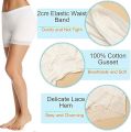 Girls Plain White Tight Comfortable Shorts. 