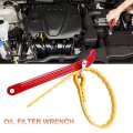 8/12 Belt Puller Adjustable Strap Spanner Wrench Car Cartridge Oil Filter Removal Repair Disassembly Tool. 