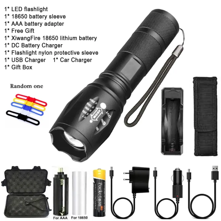 Portable%20Powerful%20Lamp%20XML-T6%20Flashlight%20Linterna%20Torch%20Uses%2018650%20Chargeable%20Battery%20Outdoor%20Camp%20Tactics%20Flash%20Light%20-%20Image%202