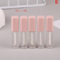 5pcs 1.5/3ml Mini Plastic Empty Clear Lip Gloss Tube Balm Makeup Bottle Container Cosmetic Container Cologo. 