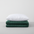 3Q Esteem Pillow & Fleece Blanket Combo – Soft, Cozy, Premium Sleep Set. 