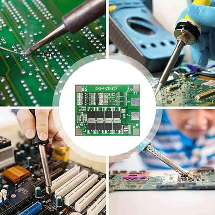 1%20Piece%20Protection%20Board%20Lithium%20Battery%20Charger%203S%2012V%2025A%20with%20Power%20Battery%20Enhance%20PCB%20Protection%20Board%20-%20Image%202