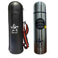 Earth Star High Grade Stainless Steel Vacuum Flask With Free Pouch 0.5L 0.75L 1L. 