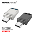 Wenefang Sales promotion New specials USB Flash Drive 2.0 USB C OTG Pendrive 16GB 128 64 32 GB For Xiaomi Redmi5 For S9 Plus Note 9 Memory Stick Pen Drive. 