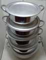 Aluminium cooking Pot 5 Pcs. 