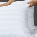 Pillow Protector 20x30 Size 100% Egyptian Cotton Pillow Covers, Weave Cooling Pillow Cases with Zipper Hidden, Breathable Non Noisy Easy Care, 2 Peices. 