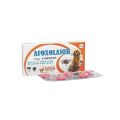 Afoxolaner Tablets for Dogs – 25mg Oral Treatment for Ticks, Fleas & Mites. 