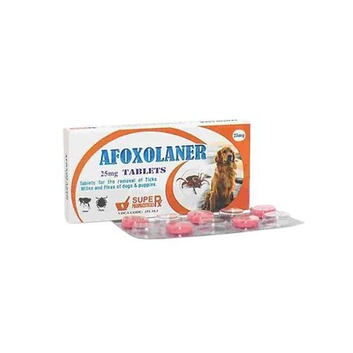 Afoxolaner Tablets for Dogs – 25mg Oral Treatment for Ticks, Fleas & Mites