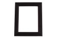 Photo Frame Black Colour Box Frame Without Glass/Frame Only. 