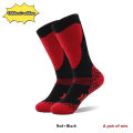 Yfashion Children'S Ski Socks Thickened Quick-Drying Non-Slip Wool Warm Professional Outdoor Sports. 