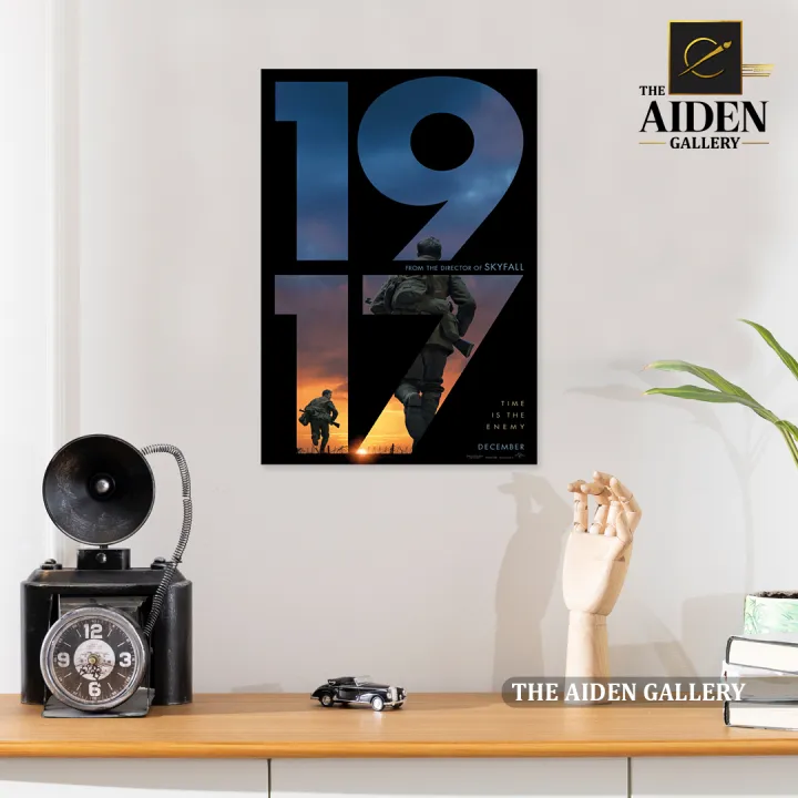 1917%20Movie%20Poster%20A3%20Size%20(29.7%20cm%20x%2042%20cm)%20Unframed%20Poster%20Print%20Wall%20D%C3%A9cor%20-%20Image%202