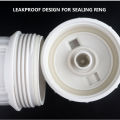 10 Inch Reverse Osmosis Filter Bottle 1/4'' Thread Double Ring Explosion-proof Water Purifier Leak Proof Filter Shell. 