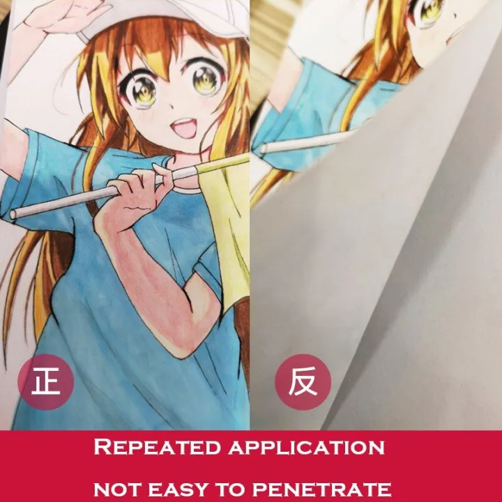 Ready%20stock%EF%BC%81Mark%20pen%20professional%20painting%20paper%20A3/A4%20sketch%20paper%20Makbon%20B5%20color%20lead%20animation%20architectural%20design%20special%20hand-painted%20book%20-%20Image%207