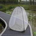 Buddhist Meditation Tent Single Mosquito Net Temples Sit-in Free-standing Shelter Cabana Quick Folding Camping Tent. 