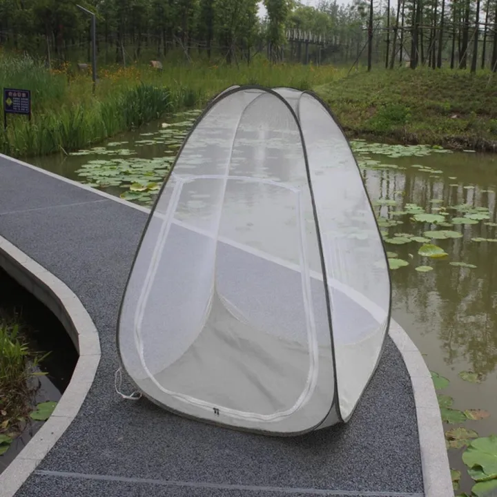 Buddhist%20Meditation%20Tent%20Single%20Mosquito%20Net%20Temples%20Sit-in%20Free-standing%20Shelter%20Cabana%20Quick%20Folding%20Camping%20Tent%20-%20Image%209
