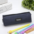 Portable Pen Pouch Office School Supplies Unique Pencil Case Pencil Case Zipper Pen Box Oxford Cloth Pencil Bag. 