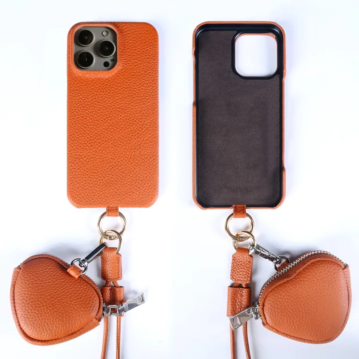Crossbody%20Lanyard%20Genuine%20Leather%20Case%20For%20iPhone%2016%20Pro%20Max%2015Pro%2011%2013%2012%2014Pro%20Cover%20Cases%20With%20Strap%20Leather%20Bag%20For%20Airpods%20-%20Image%202