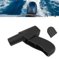 1 Piece Outboard Motor Gear Handle 6BX-G4111 Gear Shift Lever Short Shaft Anti Impact Black ABS for 4 Strokes 6HP 8HP. 