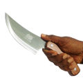Feng & Feng Bone and Meat Knife With Wooden Handle (6/7 Inch Blade). 