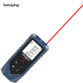 Sutuiying ARTBULL 100m Infrared Laser Rangefinder 50m Luxury Digital Laser Distance Meter Tape Measure. 