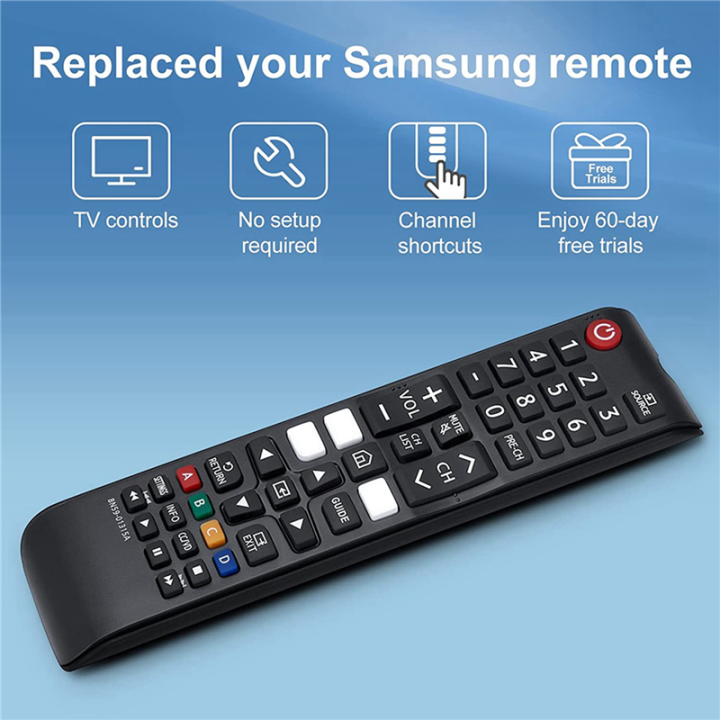 Universal Remote for All TV Remote, Replacement Compatible for All ...