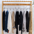 Multi-Functional Pants Hanger 5 in 1 Pants Hanger for Clothes Rack Adjustable Closet Organizer Folding Trousers Rack. 