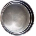 Stainless Steel Kitchenware Tool Flour Sifter Pan Baking Powdered Flour Sieve Mesh. 
