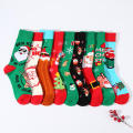 Adult Christmas Socks Cartoon Holiday Socks Christmas Socks Santa Claus Socks Novelty Holiday Socks. 