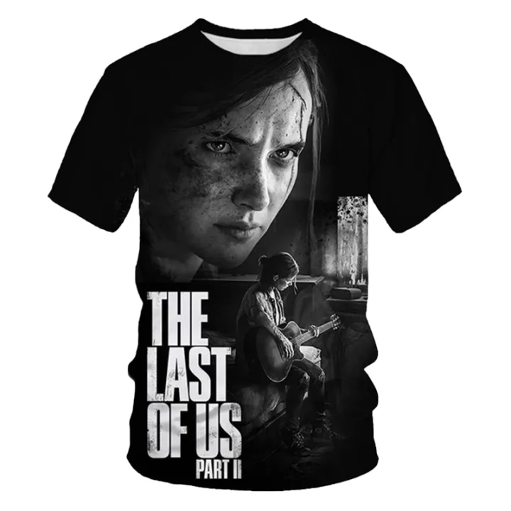 New%20The%20Last%20of%20Us%20Part%20II%20Summer%203D%20Print%20T%20Shirt%20Men%20and%20Women%20Fashion%20Casual%20Short%20Sleeve%20Hip%20Hop%20Harajuku%20T-shirt%20-%20Image%203