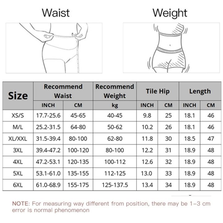 Women%20Shapewear%20Tummy%20Control%20Panties%20High%20Waist%20Slimming%20Panties%20Mid%20Thigh%20Body%20Shapers%20Shaping%20Shorts%20-%20Image%208