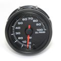 【Boost】 2" 52mm 7 LED temp/Oil pressure/Voltmeter/Air fuel ratio/EGT/Tachometer RPM Gauge +Gauge Pods. 